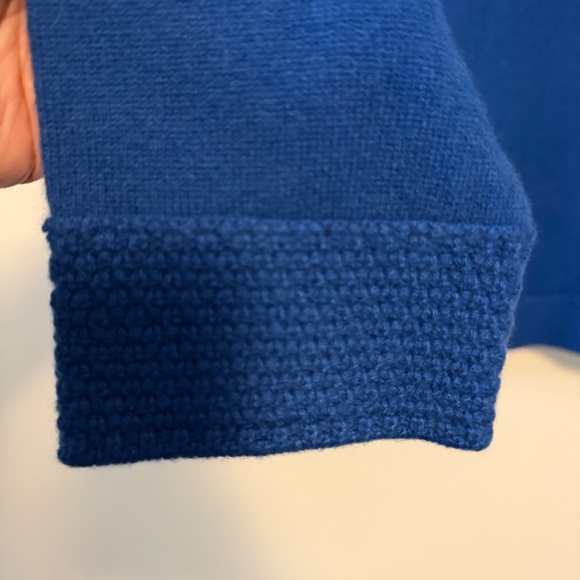 Tory Burch Cashmere Tunic Sweater XL - Picture 3 of 7